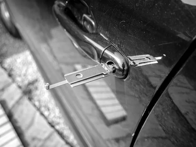 Fast Locksmith technician at work in Vancouver