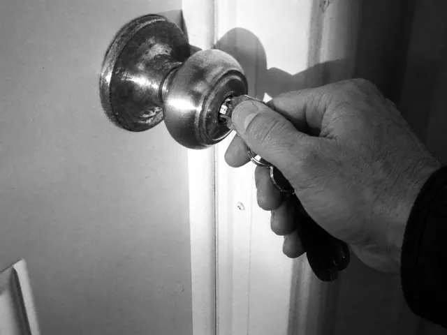Fast Locksmith technician at work in Vancouver